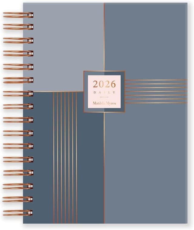 Imagen de Matilda Myres 2026 A5 Day-a-Page Diary en OfertitasTOP