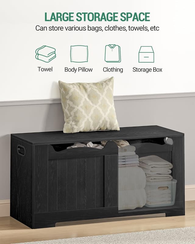 Detalle 2 de Hzuaneri Banc de rangement 100,1 cm