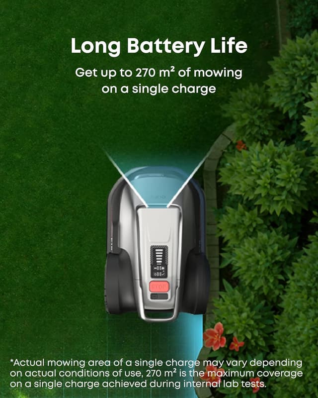 Thumbnail 6 de eufy E18 Robot Lawnmower