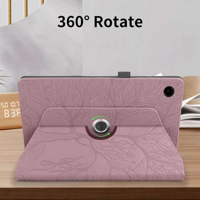 Detalle 2 de Galaxy Tab A9+ Hülle 360° Drehbar 11 Zoll