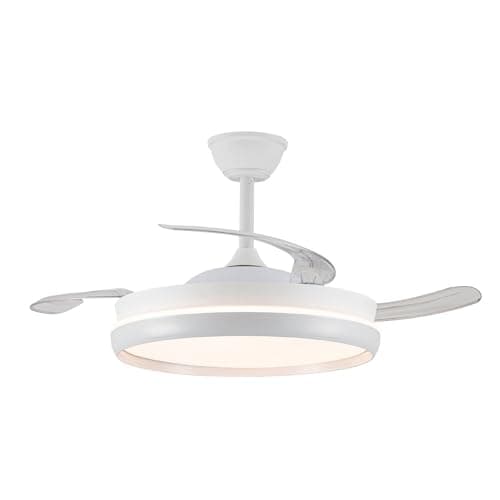 Thumbnail 3 de wonderlamp Michu Evo 72W Ventilador LED plegable con APP y mando