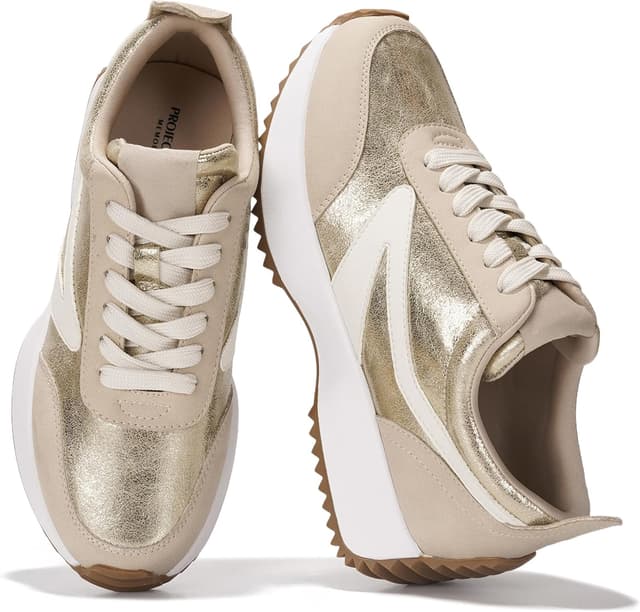 Detalle de Project Cloud Serena Memory Foam Sneakers 2026