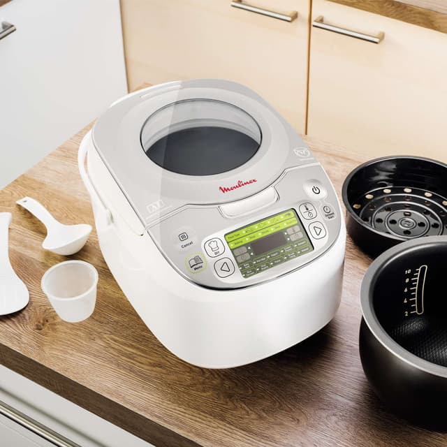 Thumbnail 2 de Moulinex Maxichef Advanced MK8121 🍲 Olla eléctrica con 45 programas