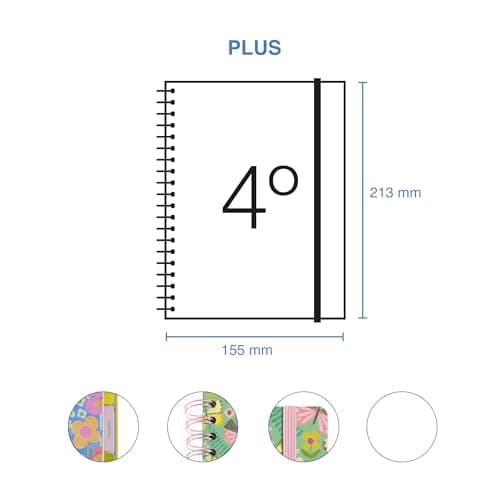Thumbnail 2 de Miquelrius Agenda 2025 2026 Semana vista — 12 meses