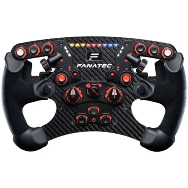Detalle 2 de Fanatec ClubSport Formula V2.5 X fibra de carbono OLED 11 botones 🕹