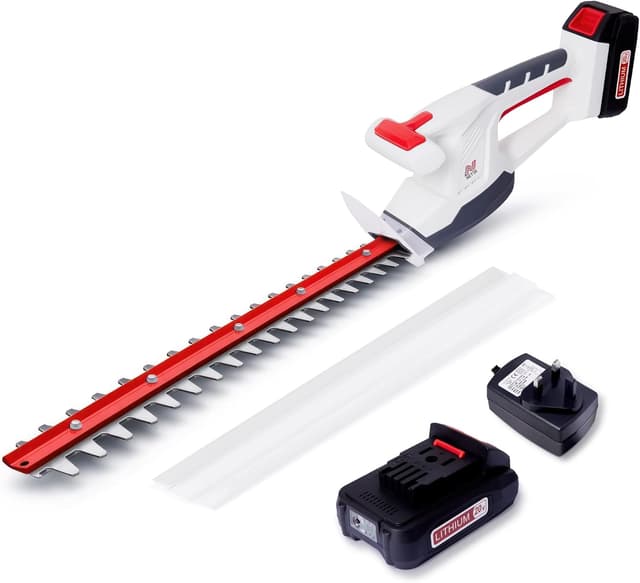 Detalle de NETTA Cordless Hedge Trimmer 20V MAX 41cm