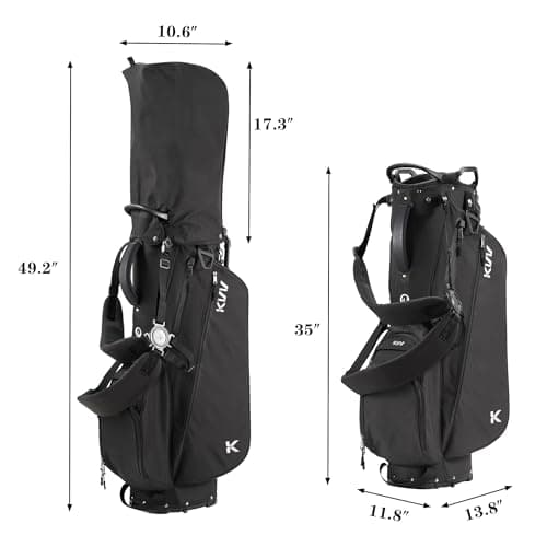 Thumbnail 3 de KVV Lightweight Golf Stand Bag 7-way ⛳
