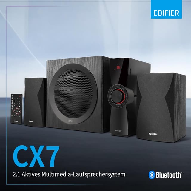 Thumbnail 2 de Edifier CX7 Aktives 2.1 System