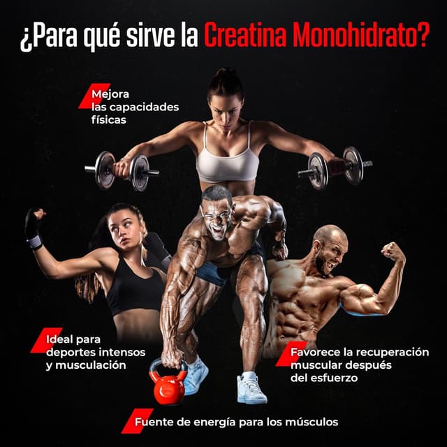 Thumbnail 1 de Creatina Monohidrato Creapure 500 g Nutrimea