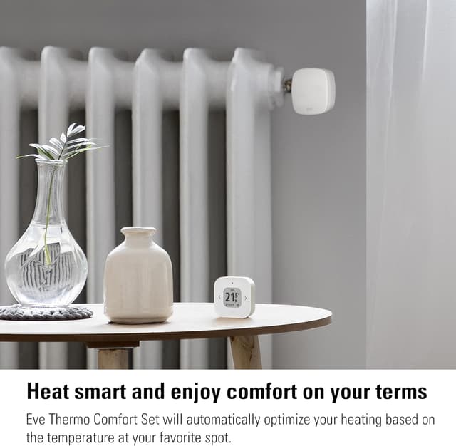 Thumbnail 2 de Eve Thermo Comfort Set Matter di EVE