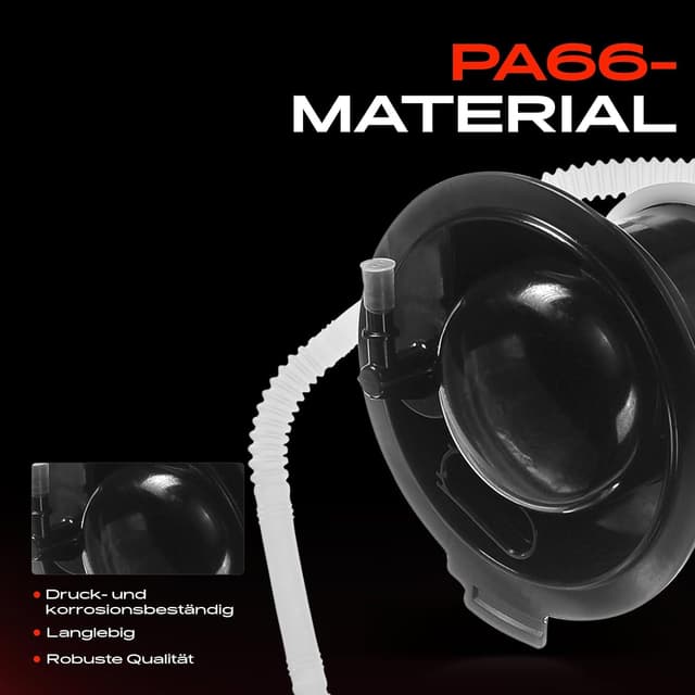 Thumbnail 4 de Filtre à carburant compatible Cayenne 955 V6 3,6L 2007‑2010