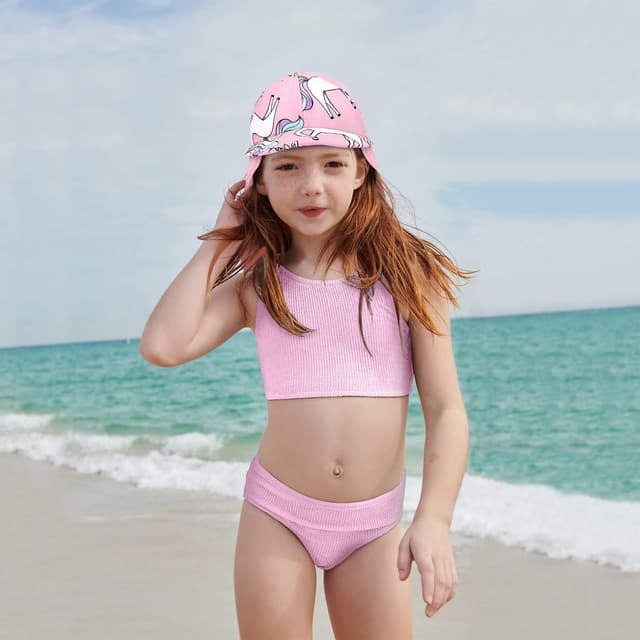 Detalle 2 de Kids Legionnaires Sun Hat with Neck Flap – UPF 50+ quick-drying swim cap by Gifts Treat