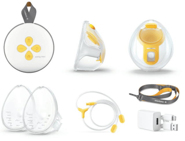 Detalle de Medela Swing Maxi Doble Sacaleches Eléctrico