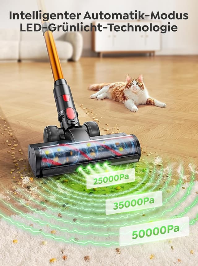 Detalle 2 de Akku Staubsauger 50KPA 65 Min, kabellos