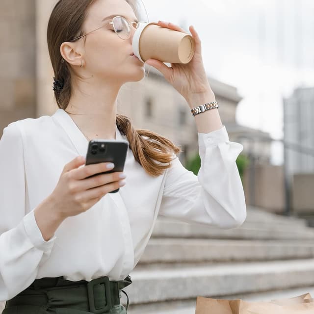 Thumbnail 6 de Wepro Bracelet Adjustable Stainless Steel 38–45mm