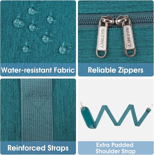 Thumbnail 3 de Narwey Sac de Voyage 40L Bleu Marine