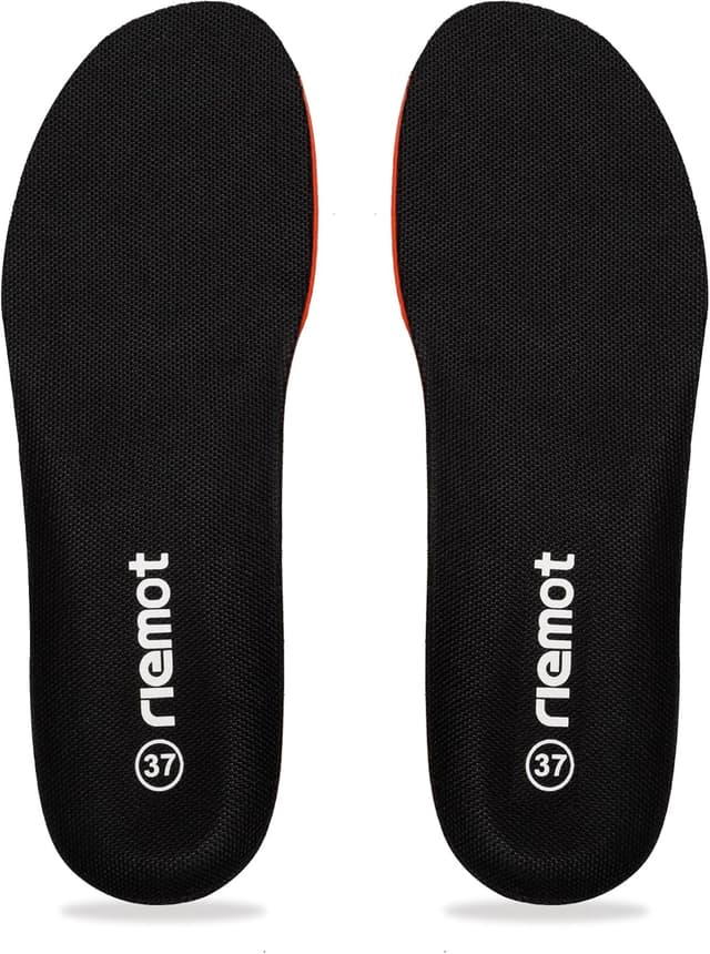 Detalle de riemot Memory Foam Einlegesohlen für Damen & Herren – bequeme Schuheinlagen für Sneaker, Stiefel und Sport