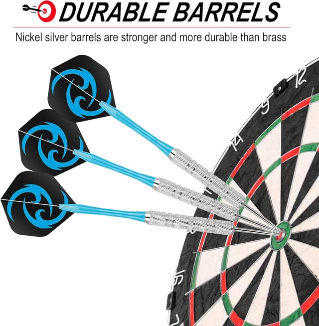 Thumbnail 2 de CareGames Freccette in Metallo 12 pezzi