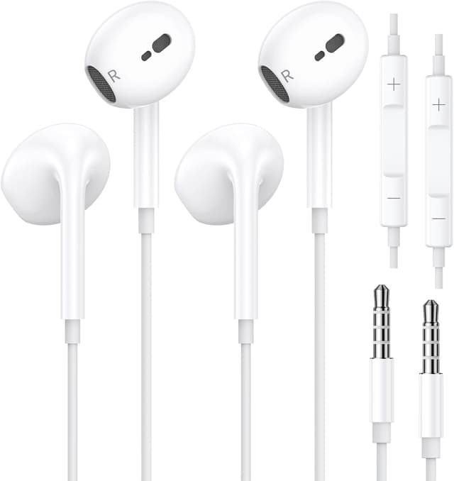Detalle de Kabel In-Ear Kopfhörer 3,5mm 2er Set