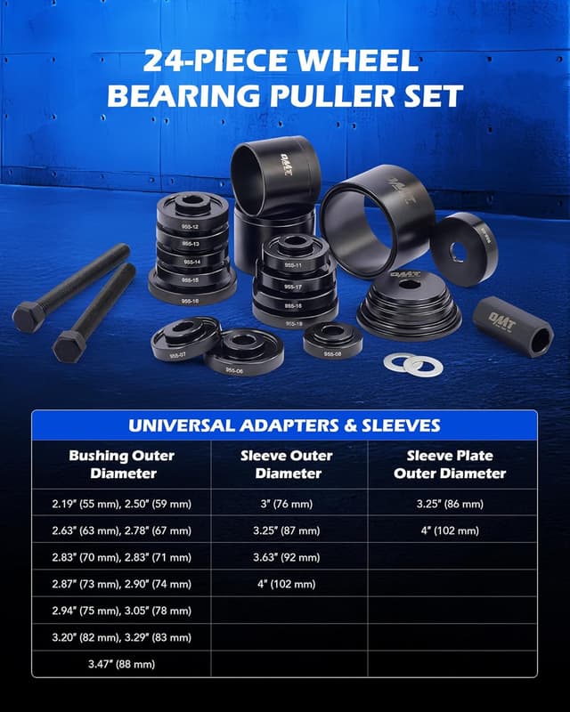 Detalle 2 de Orion Motor Tech Wheel Bearing Press Kit