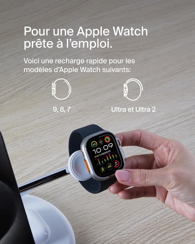 Thumbnail 2 de Belkin BoostCharge Pro station 15 W