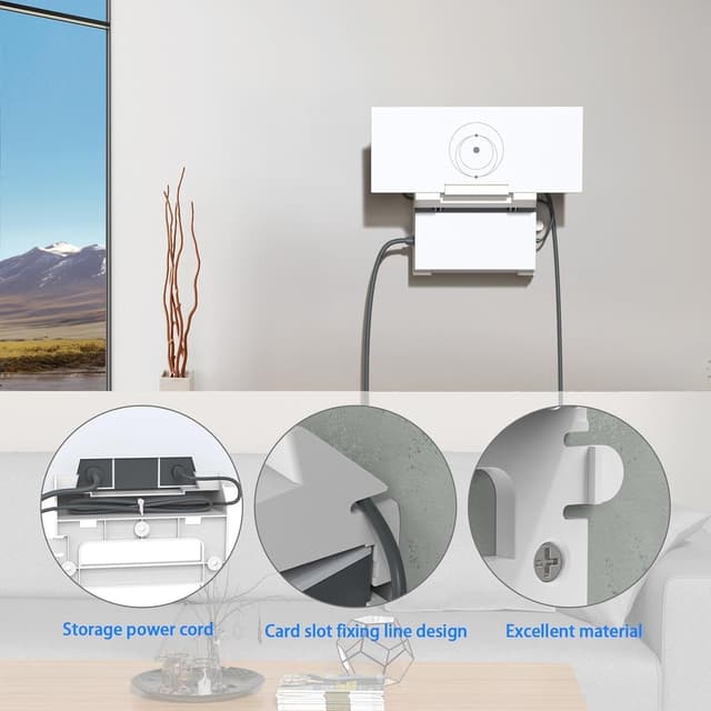 Detalle 1 de Starlink Gen 3 router mount 📡