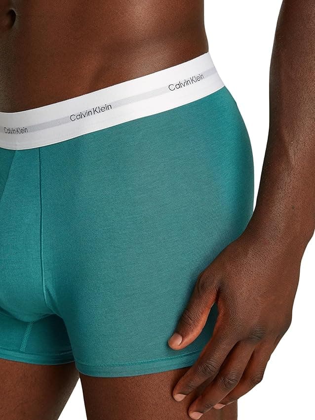 Thumbnail 5 de Calvin Klein Surge Trunk 3pk Boxer negro, talla M