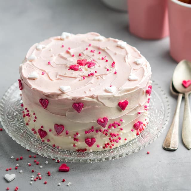 Thumbnail 6 de Twisweet Essbare Perlenstreusel (rosa-weiße Perlen & Herzchen) 130 g