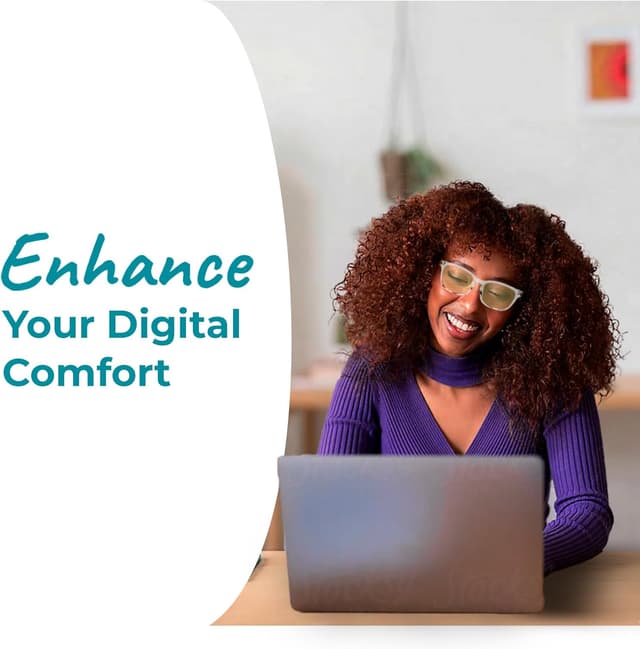 Thumbnail 6 de Sleep ZM Blue Light Blocking & Light Sensitivity Glasses (8 lens types) for comfortable screen time, relaxation, and sleep support