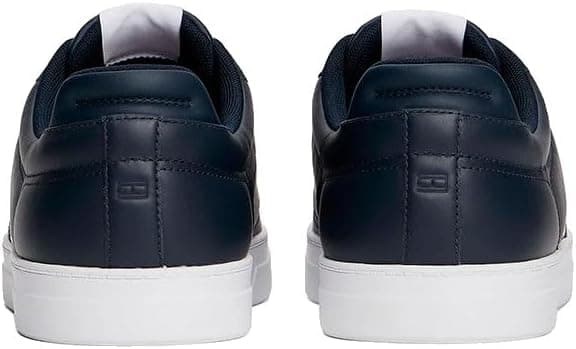 Thumbnail 6 de Tommy Hilfiger Men’s Icon Court Stripes Leather Cupsole Trainers