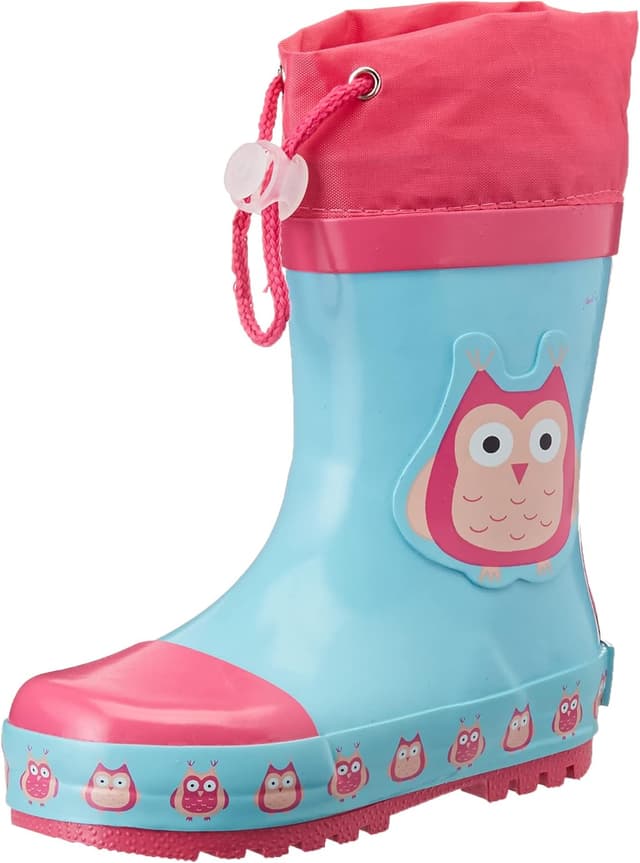 Detalle 1 de Bottes de pluie enfant Playshoes, caoutchouc