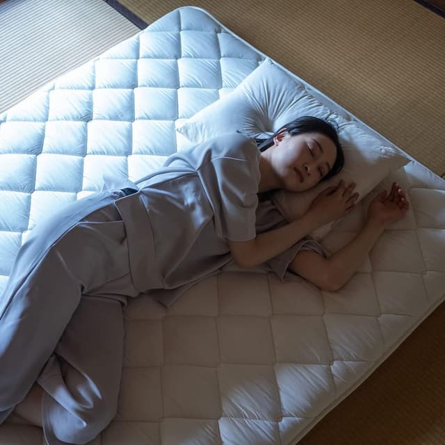 Thumbnail 5 de EMOOR CLASSE-Futonauflage 140 x 200 cm Japanische Baumwolle