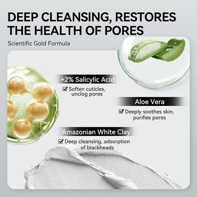 Thumbnail 4 de LANBENA Blackhead Remover Peel-Off Mask 1.05 oz