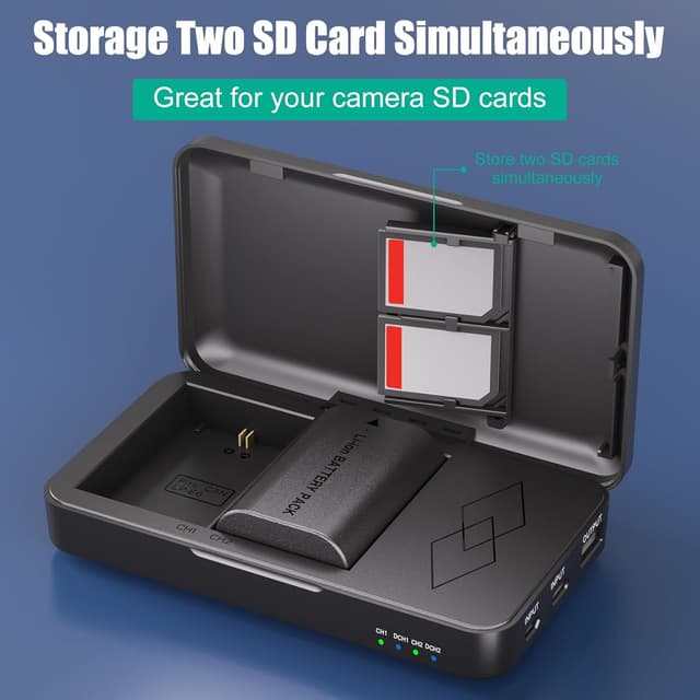 Detalle 1 de JYJZPB LP-E6N 2300mAh battery 2 pack