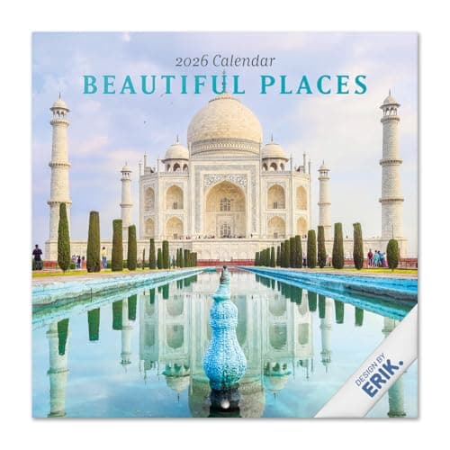 Imagen de Grupo Erik Calendario 2026 pared 30x30 cm 🗓 en OfertitasTOP