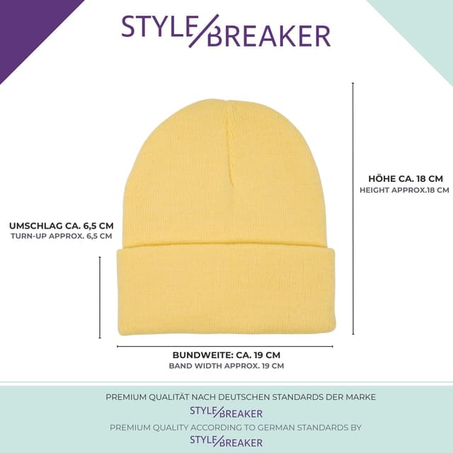 Thumbnail 2 de StyleBREAKER Bonnet tricot enfant 04024030