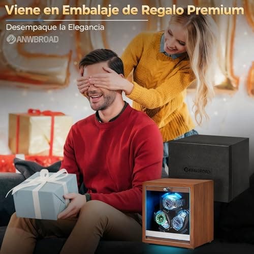 Thumbnail 7 de ANWBROAD JWW013M Caja para 3 relojes