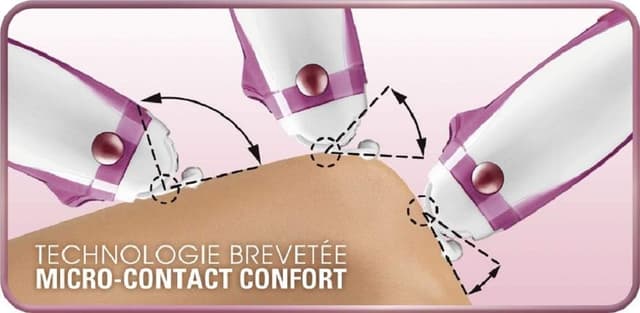 Thumbnail 3 de Calor Silence Soft EP5660C0 épilateur précision 24 pinces