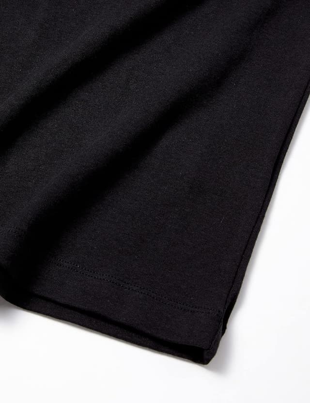 Detalle 2 de Amazon Essentials T-shirt col en V manches courtes coupe ajustée femme, lot de 2