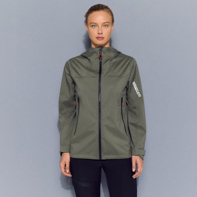 Detalle de Mountain PRO Impermeable 2,5 capas mujer