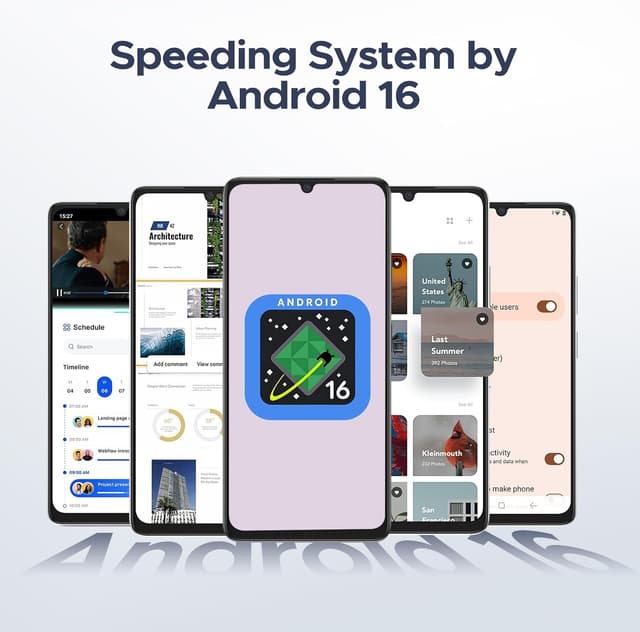 Thumbnail 1 de DOOGEE Note 58 6.6" HD+ 90Hz Unlocked Smartphone