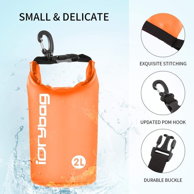 Thumbnail 2 de IDRYBAG Clear Dry Bag 2–20L