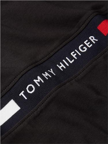 Detalle 2 de Tommy Hilfiger Camiseta Manga Corta Hombre, Negro, S