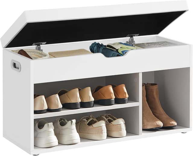 Thumbnail 6 de VASAGLE Banco Zapatero 30x100 cm