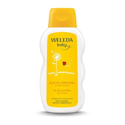 Detalle de Weleda Aceite Caléndula Bebé 200 ml