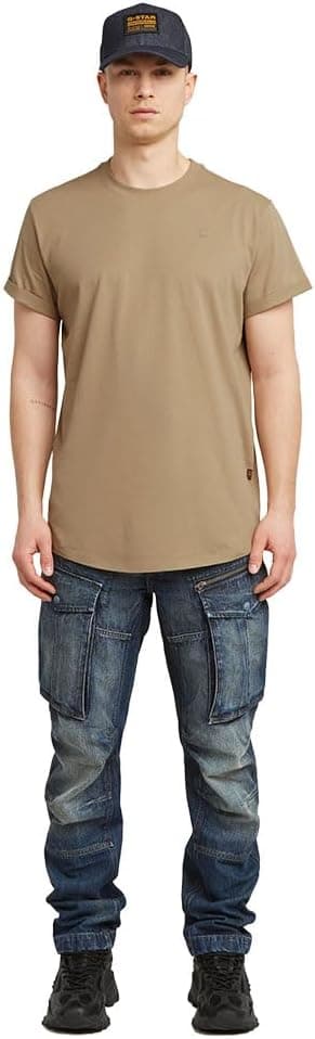 Detalle 2 de G-STAR Jeans Rovic Zip 3D Regular Tapered – mit Reißverschluss, Knopf und Cargotaschen