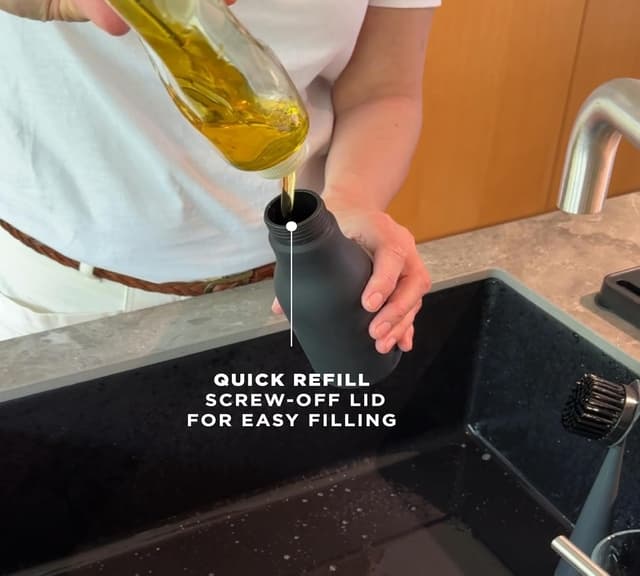 Thumbnail 6 de EVA SOLO Squeeze Seifenspender aus Silikon – schwarz