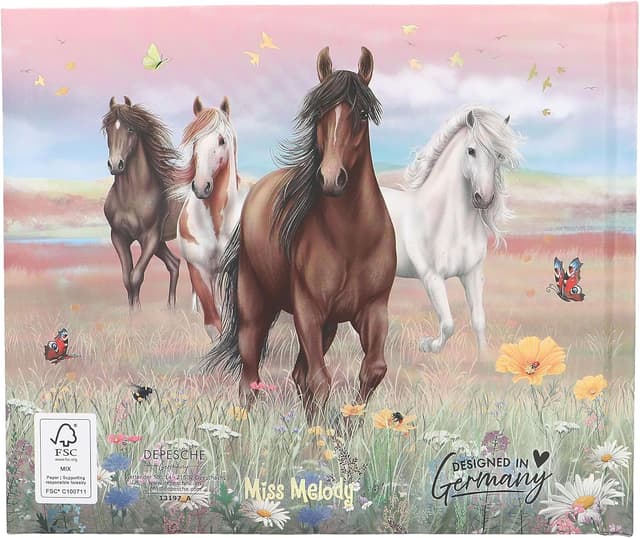 Thumbnail 3 de Depeche 13197 Miss Melody Freundebuch 1