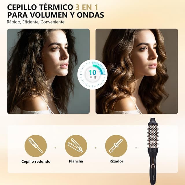 Thumbnail 1 de AraSylen Cepillo Térmico 38mm Iones