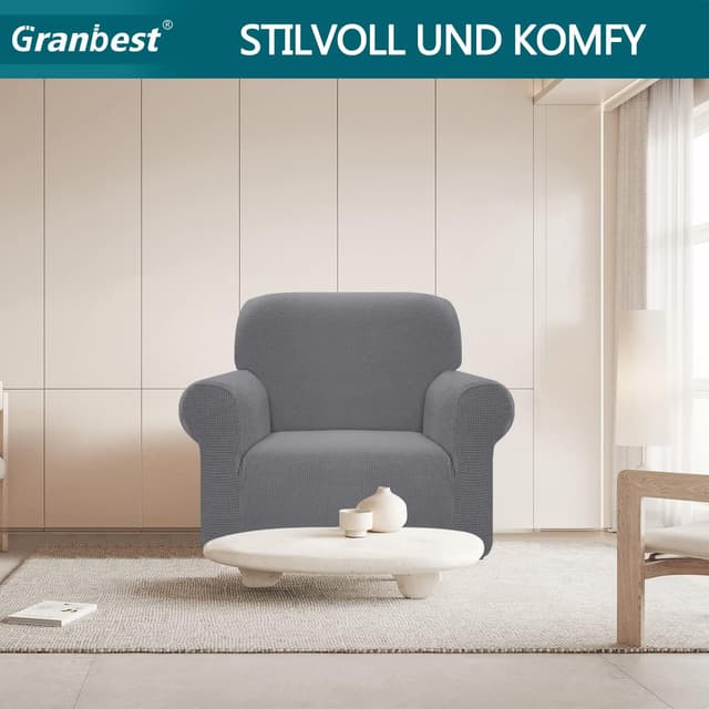 Detalle 2 de Granbest Copridivano elasticizzato 1 posto